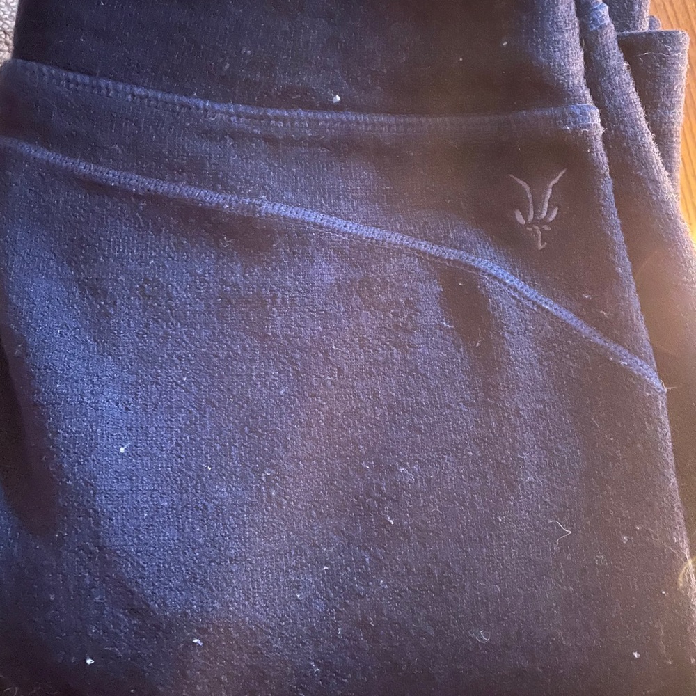 Two pair Ibex sweatpants